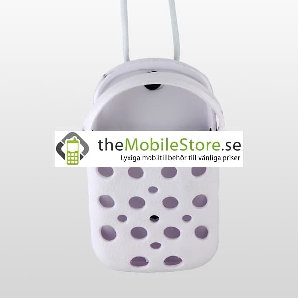 Skumgummisandalholder til iPhone 4G (hvid) White