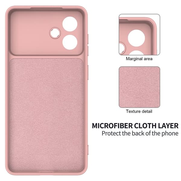 Samsung Galaxy S26 Edge Skal Flytande Silikon - Rosa