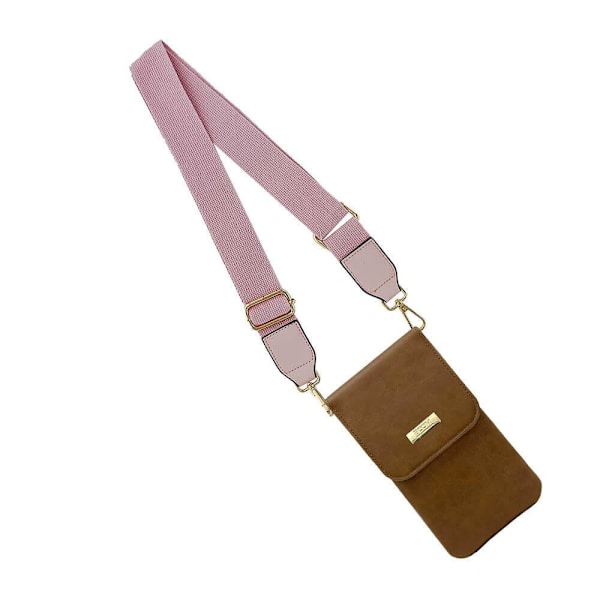 BOOM - Outdoor Universalt halsbandsfodral - Rosa Axelrem Rosa