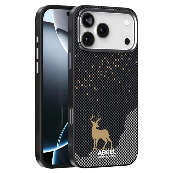 ABEEL Mobilskal till iPhone 17 Pro MagSafe Ultra Slim PC TPU - Deer