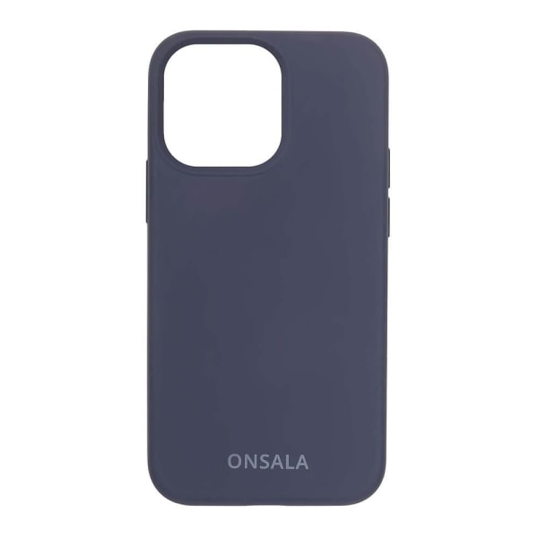 Onsala Silikone Cover iPhone 13 Pro - Koboltblå Blue