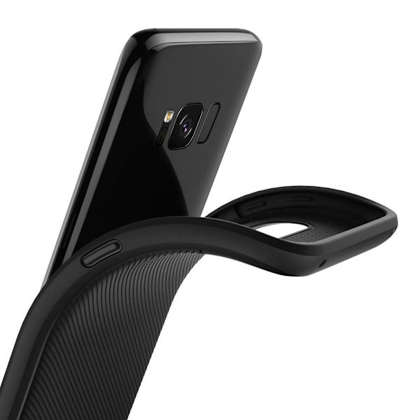 Caseology Vault II Skal till Samsung Galaxy S8 Plus - Svart Svart