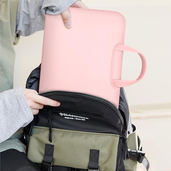 Tech-Protect Datorfodral 15-16" Neopren - Dusty Rosa Rosa