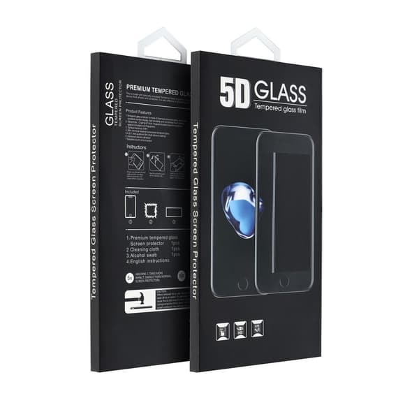 Galaxy A54 5G Skaramsyadd 5D Fuldlim - Sort Black
