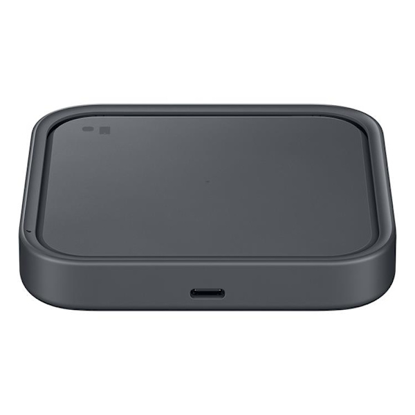 Samsung 15W Induktionslader - Sort Svart
