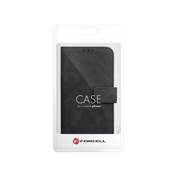 Galaxy A32 5G Wallet Case Forcell Tender - musta