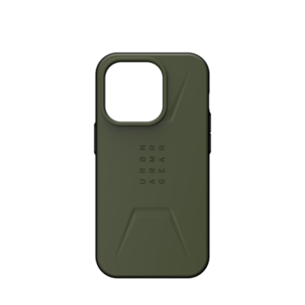 UAG iPhone 14 Pro -mobiilikotelo Magsafe Civilian - oliivi