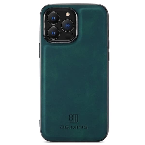 DG.MING M1 Series Mobilskal till iPhone 14 Pro 2-i-1 Grön