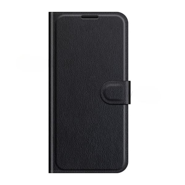 Xiaomi Mi 11 Ultra Pungeetui Folio Flip Kickstand - Sort Svart