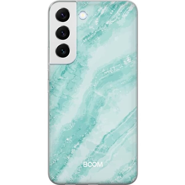 Mobilskal till Samsung Galaxy S22 5G med Mint Marble
