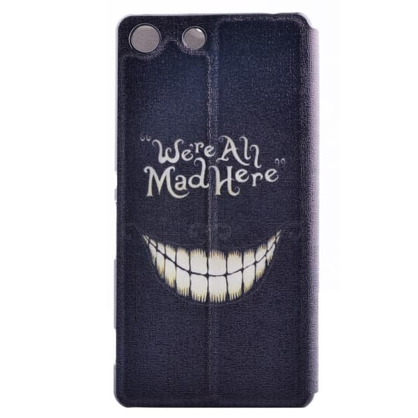Sony Xperia M5 -lompakkokotelo - We're All Mad Here Mönster