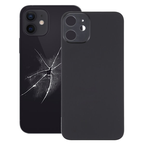 iPhone 12 Mini Baksida - Svart Black