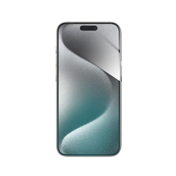 Forcell iPhone 15 Pro Max Härdat Glas Skärmskydd Nano Transparent
