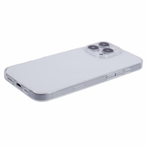 X-LEVEL Mobilskal till iPhone 16 Pro Crystal Clear Anti-Scratch Transparent