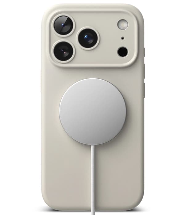 Ringke Mobilskal För iPhone 18 Pro Magsafe Magnetic Silikon - Stone
