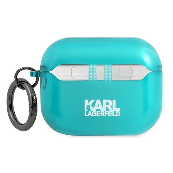 Karl Lagerfeld Skal AirPods Pro Choupette - Blå Blå