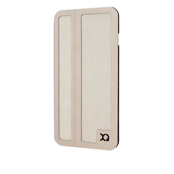 Xqisit Blavet fodral till Apple iPhone 6(S) Plus - Champagne