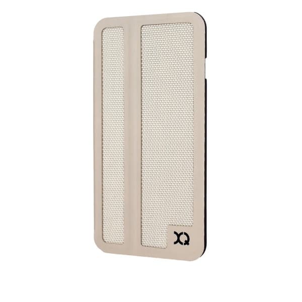 Xqisit Blavet fodral till Apple iPhone 6(S) Plus - Champagne Guld