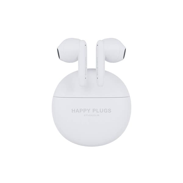 HAPPY PLUGS Hörlurar JOY Lite In-Ear True-Wireless - Vit Vit