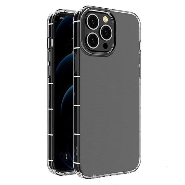 iPhone 14 Plus Skal Crystal Thin TPU - Clear Transparent