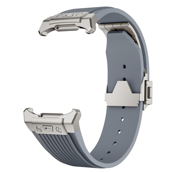 Galaxy Watch Ultra 47mm Armband Titan Connector - Grå Grå
