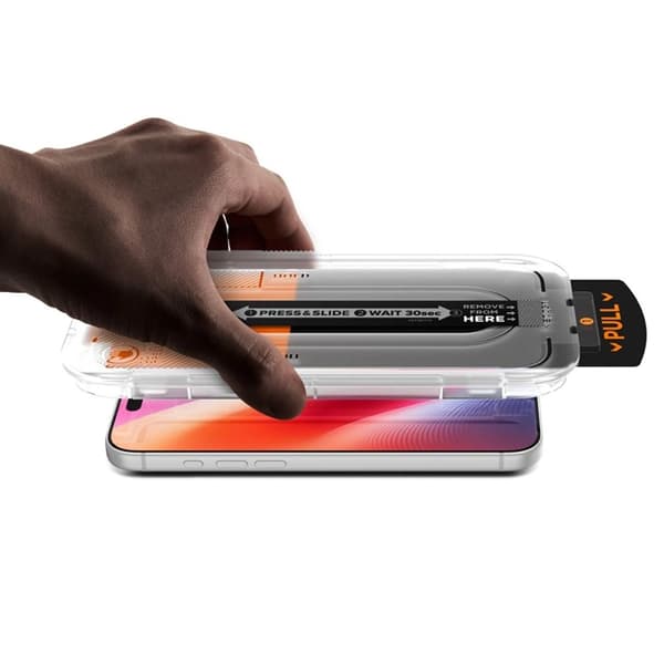 Spigen [2-Pack] Härdat Glas Skärmskydd För iPhone 18 Pro Max/17 Pro Max