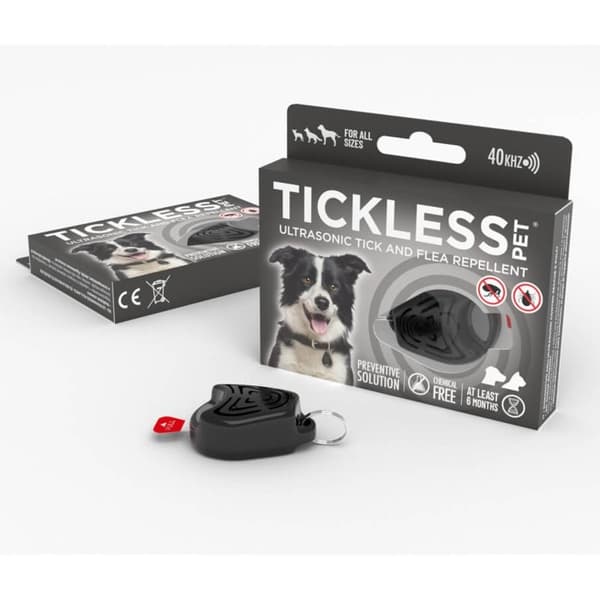 TICKLESS Tick Protector Kæledyr Sort