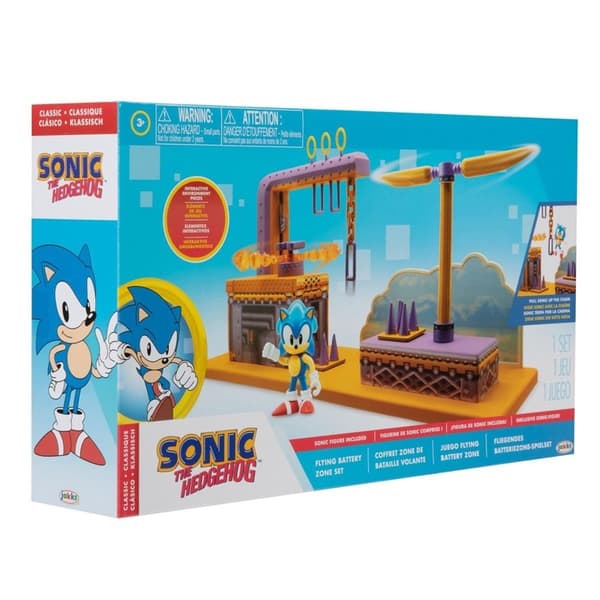 SONIC 2,5 tommer legesæt flyvende batterizone