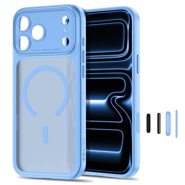 Tech-Protect Mobilskal För iPhone 18 Pro Max/17 Pro Max Magsafe Magpeak