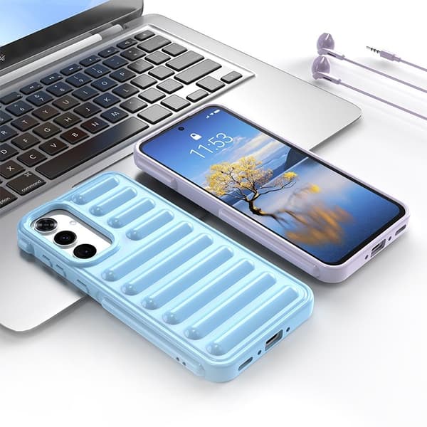 Capsule Samsung Galaxy A35 5G Skal TPU - Blå