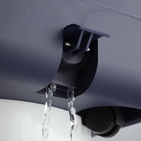 MEDIVON Fotmassageapparat Hydro Blue
