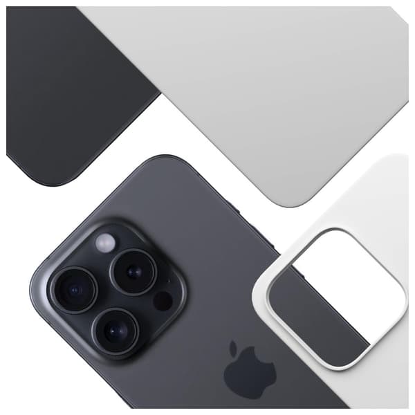 3MK Telefontaske til iPhone 16 Pro MagSafe Silicone Hardy - Hvid