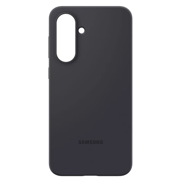 Telefontaske til Samsung Galaxy A36 5G Silikone - Sort Svart