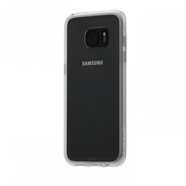Case-Mate Naked Tough -kuori Samsung Galaxy S7 Edge -puhelimelle - Kirkas