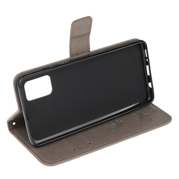 Butterfly Wallet Case til Xiaomi Mi 11i - Grå Grey