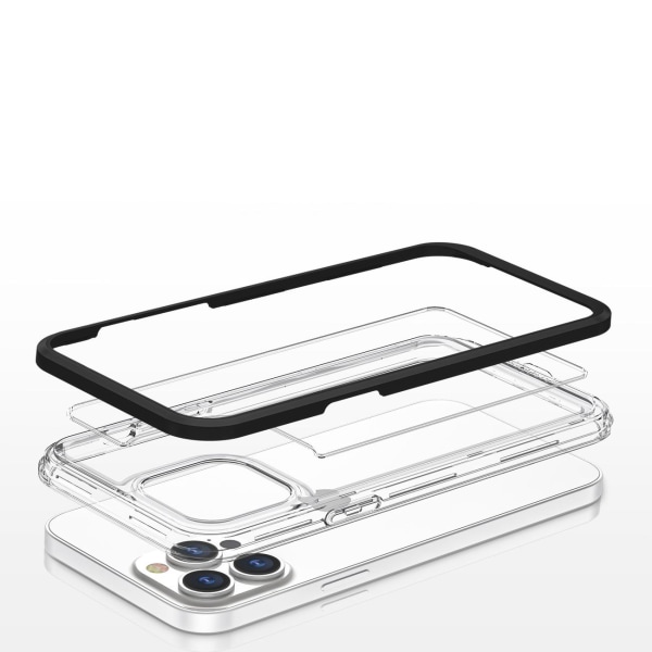 iPhone 13 Pro Cover Clear 3in1 - Sort