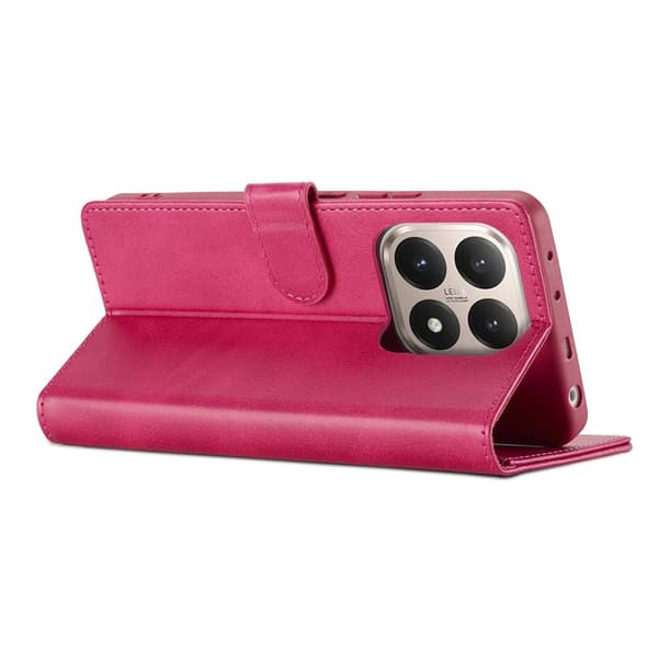 LC.IMEEKE Xiaomi 15T Plånboksfodral Konstläder - Rosa