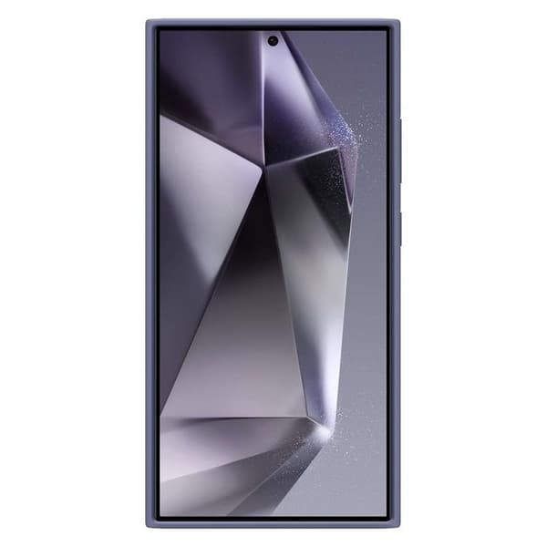 Mobilskal till Samsung Galaxy S24 Ultra Silikon - Lila Lila