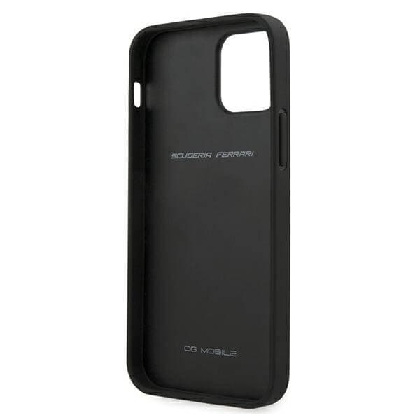 Ferrari Case iPhone 12 & 12 Pro Kuori Off Track Musta Black