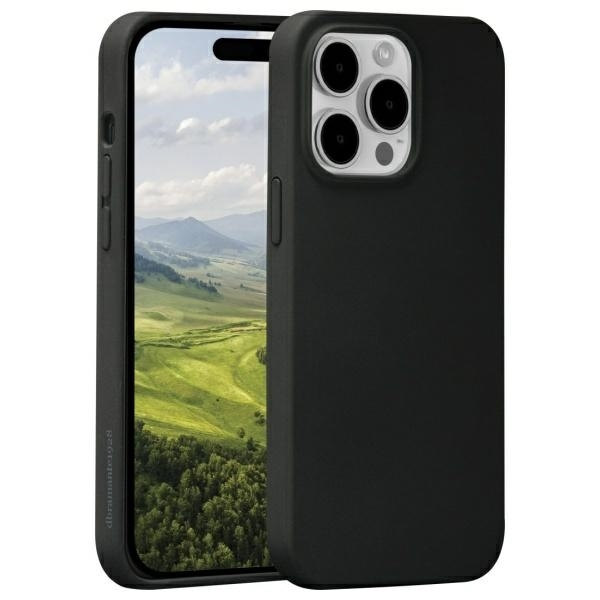 dbramante1928 telefontaske til iPhone 15 Pro MagSafe Monaco - sort