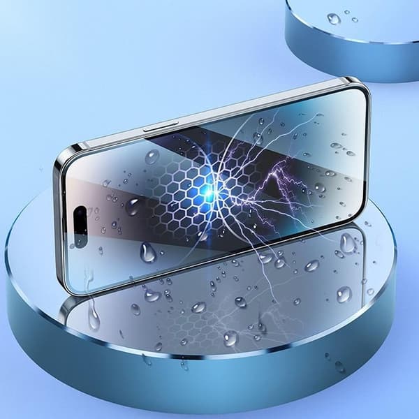 HOCO tempered glass (SET 25in1) MULTIPACK for iPhone 14 Pro Transparent