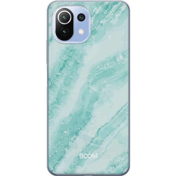 Mobilskal till Xiaomi 11 Lite 5G NE med Mint Marble