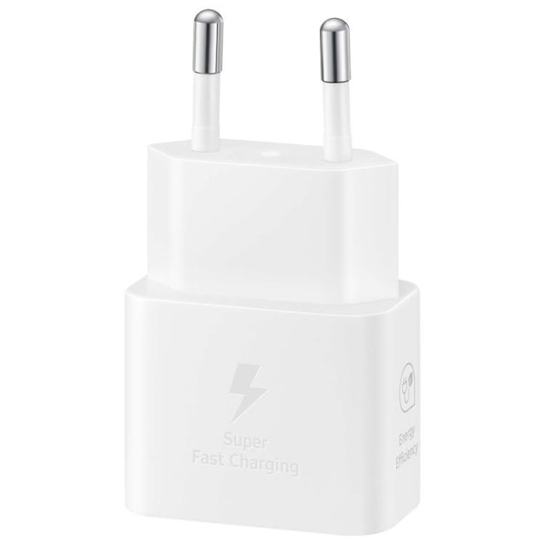 Samsung seinälaturi 25W SFC USB-C GaN - valkoinen