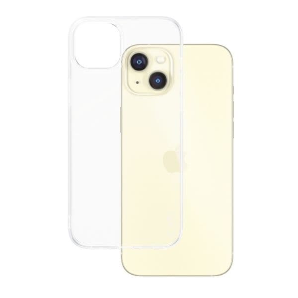 CARE PanzerGlass Mobilskal till iPhone 15 Plus Slim - Transparent