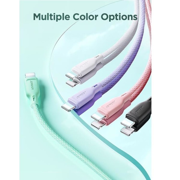Joyroom USB-C till Lightning kabel 1m PD 30W - Svart