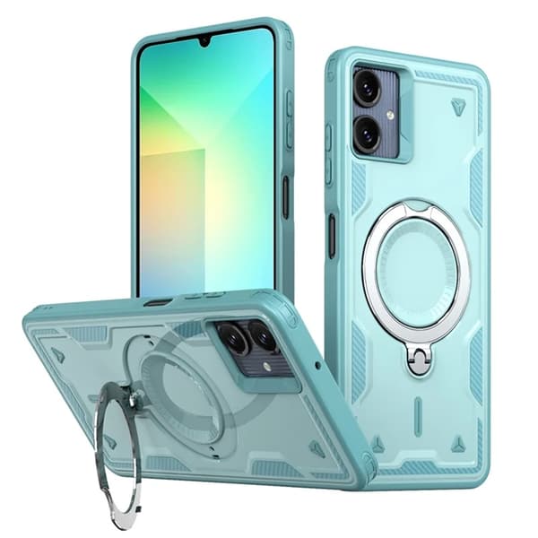 Mobilskal till Galaxy A06 5G Magsafe Kickstand Blå