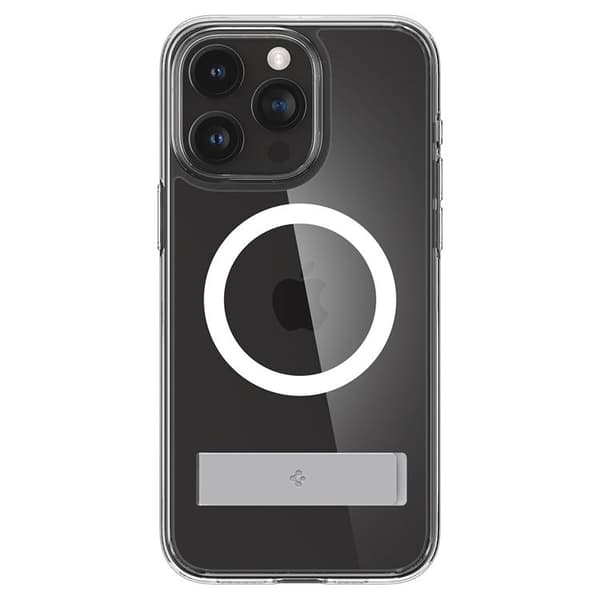 Spigen Mobilskal till iPhone 15 Pro Magsafe Ultra Hybrid S Transparent