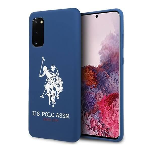 U.S. Polo Assn. Silicone Collection Galaxy S20 Skal Marin