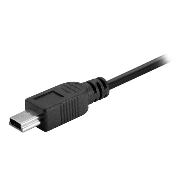 EGOGEAR 7-i-1 kabel SCH7 AC-adapter til retro konsoller Svart