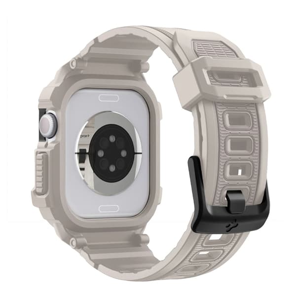 Spigen Apple Watch 42mm Series 10 Etui Rugged Armor Pro - Dune Beige Beige